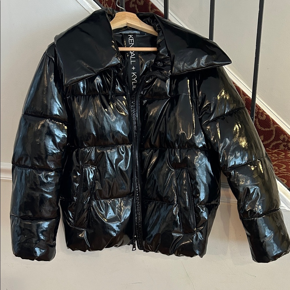 Kendall and Kylie Winter coat